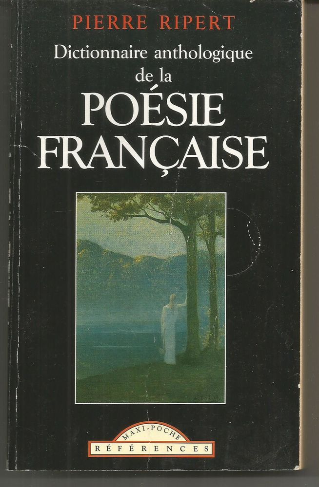 Pierre RIPERT Dictionnaire anthologique de la poés 2 Montauban (82)