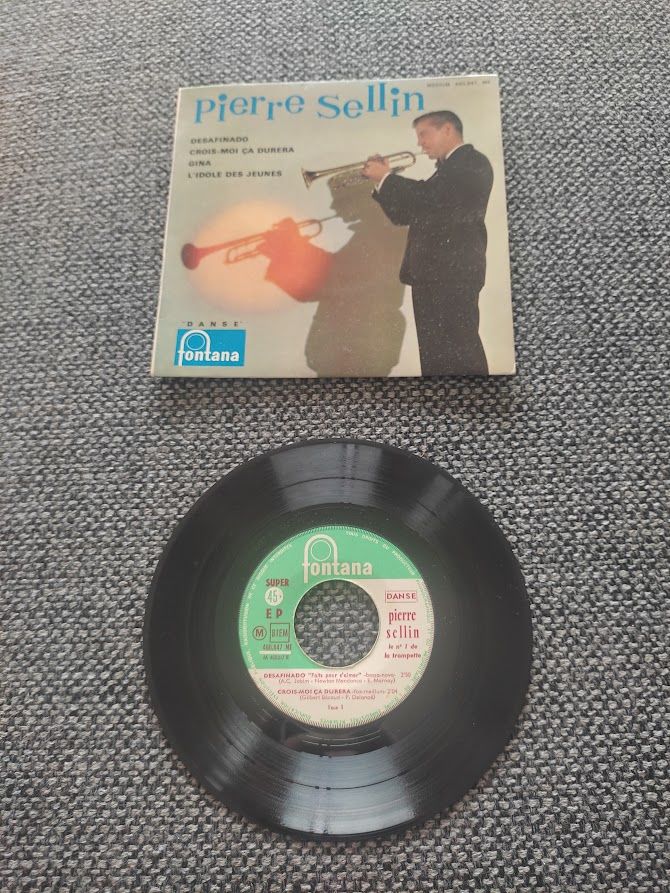 M (132) - Pierre Sellin ? Desafinado 2 Paris 13 (75)