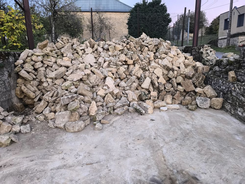 Pierre de taille et pierre de pays � ma�onner 66 Buzancy (08)