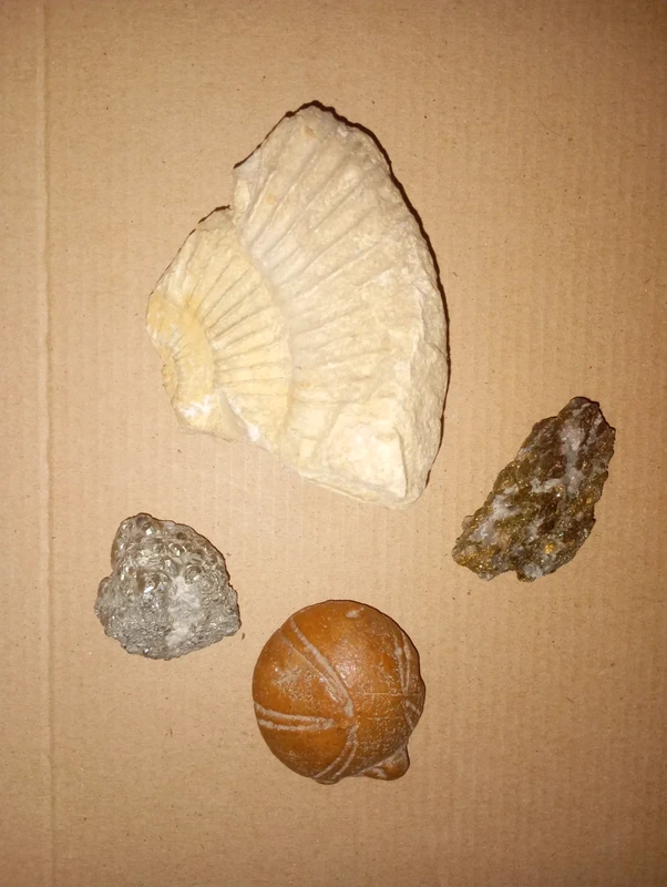 Lot 4 pierres  antique mod�l inconue 500 Ch�teauroux (36)