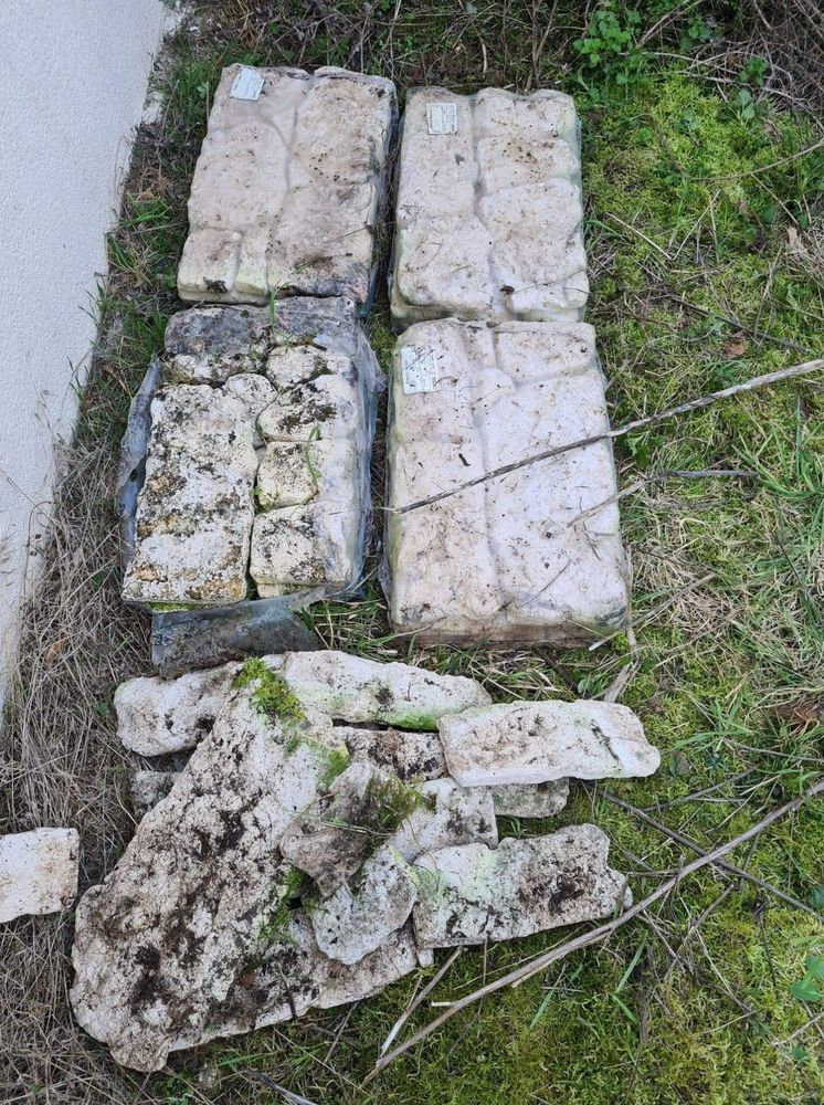 pierres de parement manoir 50 Mignaloux-Beauvoir (86)