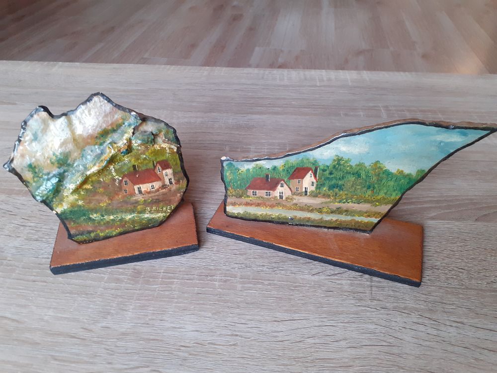 2 Pierres Peintes � la Main... 25 Le Vernois (39)