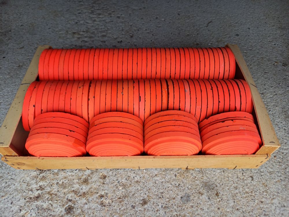 Pigeon d'argile - plateaux ball trap 10 Boisset-et-Gaujac (30)