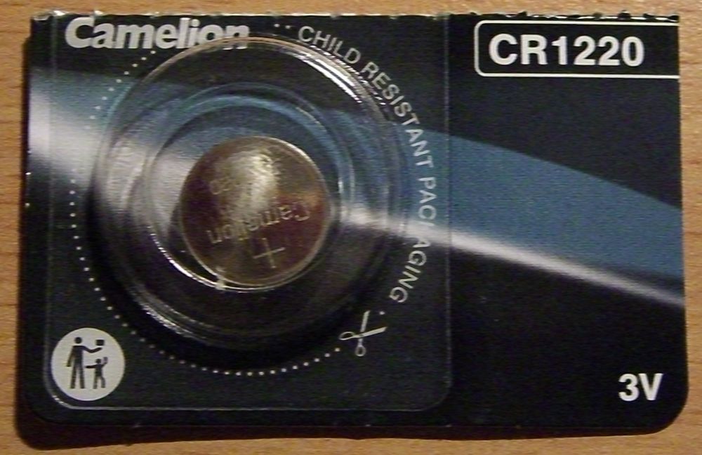Pile bouton lithium CR1220 neuve 1 Balma (31)