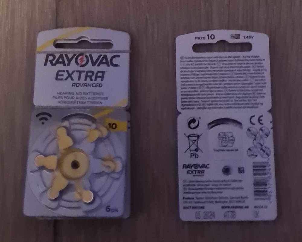 Piles pour aides auditives 19 Al�s (30)