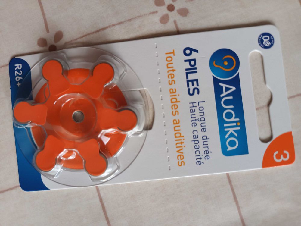 piles pour appareil auditif 2 Crosne (91)