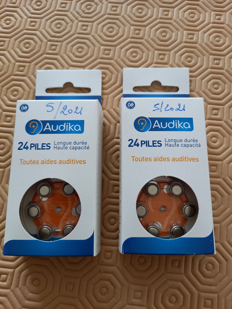 Piles R26+ pour appareils auditifs 28 Saint-Hilaire-des-Loges (85)