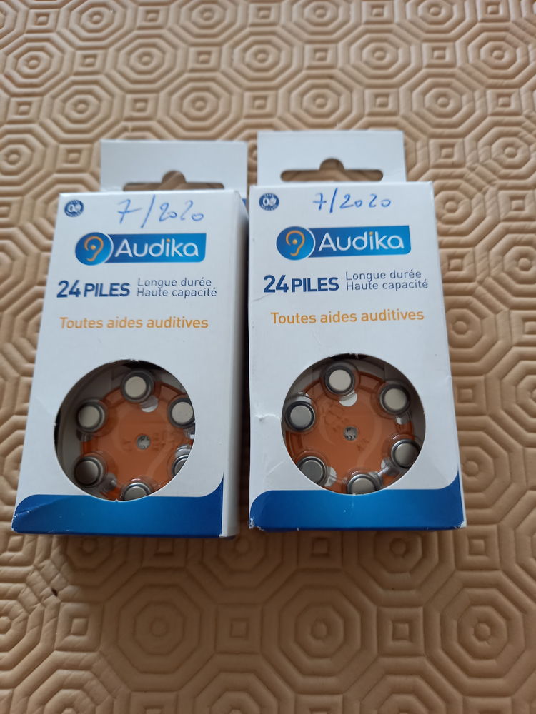 PILES R26+ POUR APPAREILS AUDITIFS 20 Saint-Hilaire-des-Loges (85)