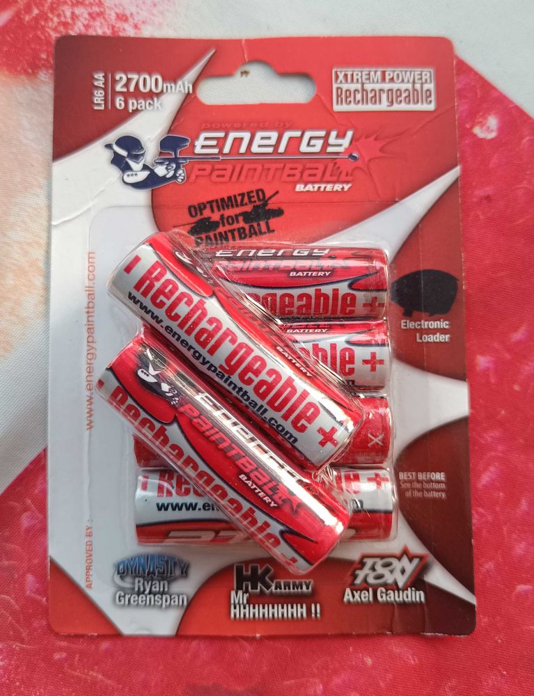 piles rechargeables b� �tons AA 5 Six-Fours-les-Plages (83)