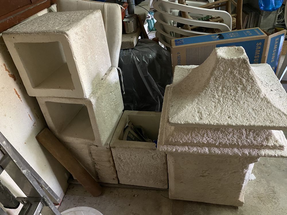 pilier en pierre 350 B�doin (84)