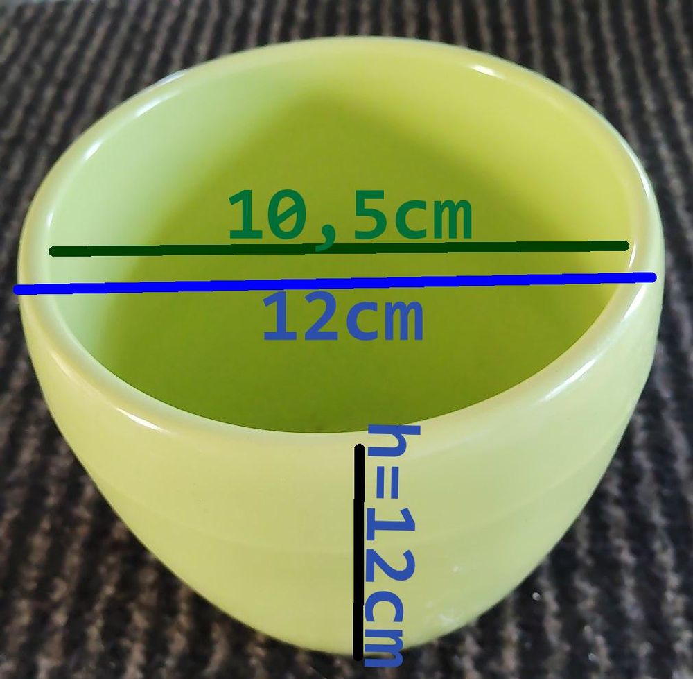 bol , pot, ou pilllon 1 Pontoise (95)