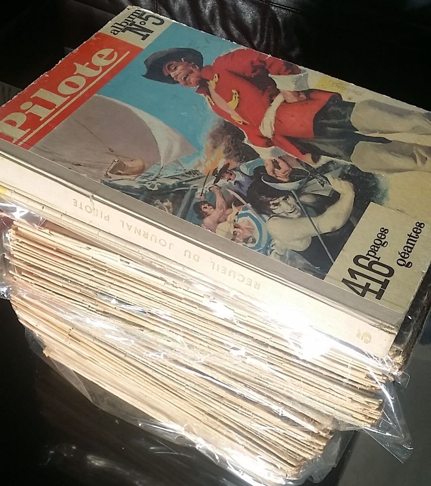 Pilote ast�rix ann�es 60 lot bd 0 Cachan (94)