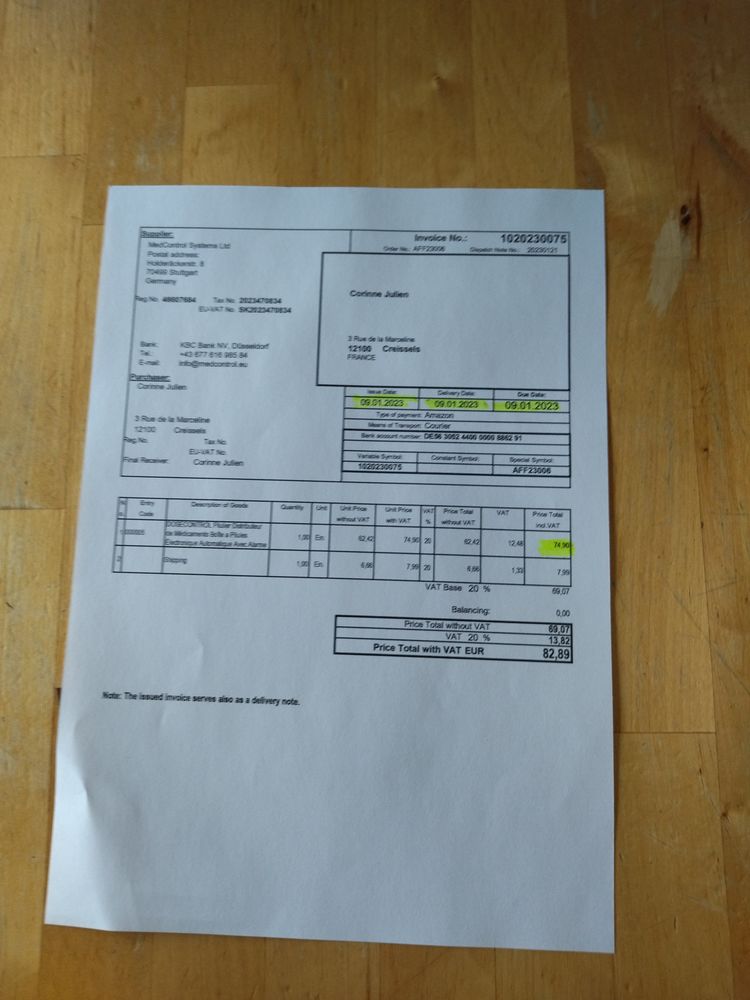 Pilulier automatique 50 Creissels (12)