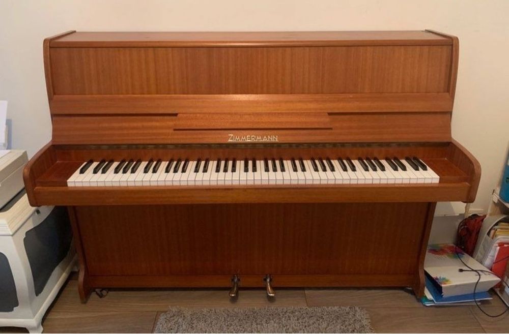 Pinao droit Zimmermann 350 Drancy (93)