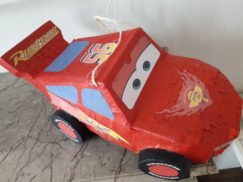 Pinata Flash Mc Queen 20 Pantin (93)