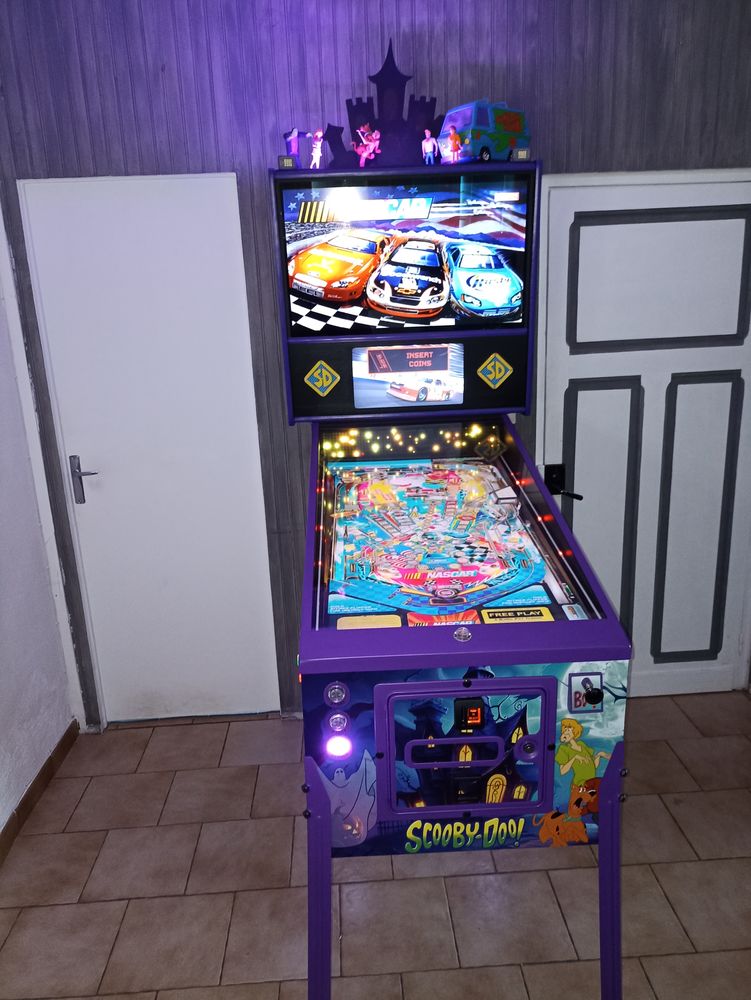 Pincab (Flipper virtuel) 5490 Clermont-Ferrand (63)