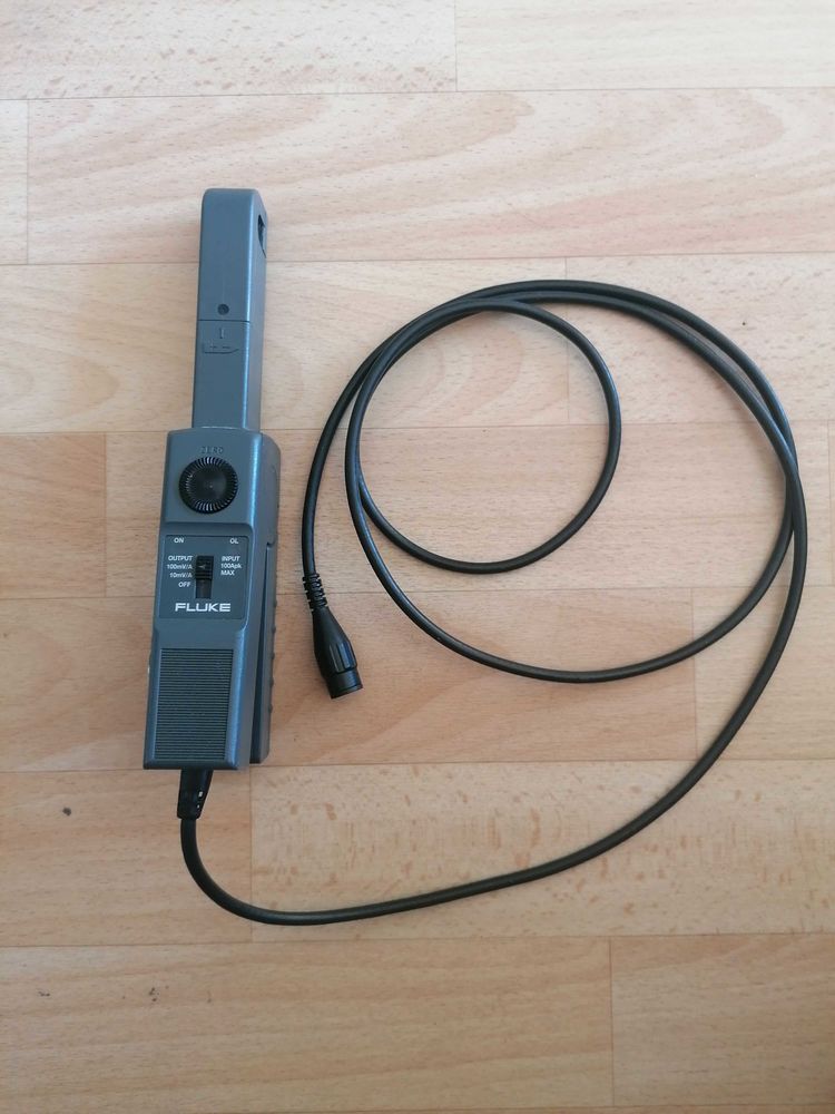 Pince Ampèremétrique Fluke - Modèle D'occasion En Très Bon état (TBE)