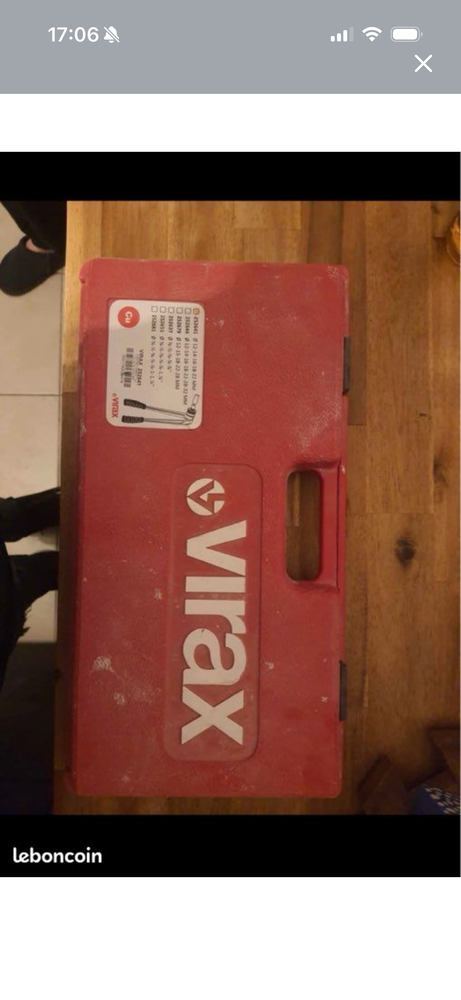 Pince � emboitures Virax 150 Fr�jus (83)