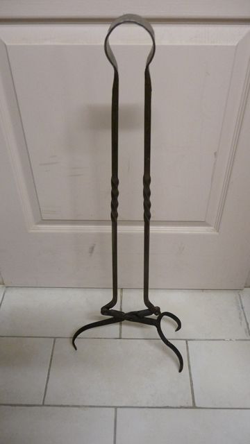 Pince � grosses B�ches en fer forg�, � m�canisme. * RARE * 99 Cellule (63)