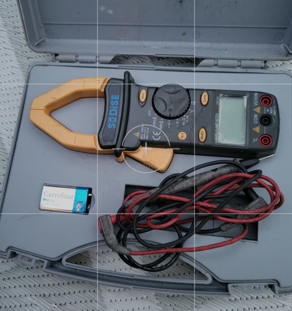 Pince multim�tre 10 Lorient (56)