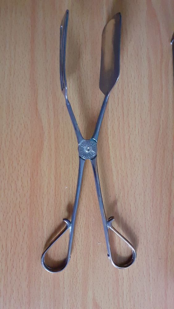 Pince � salade en m�tal 10 Grisolles (82)