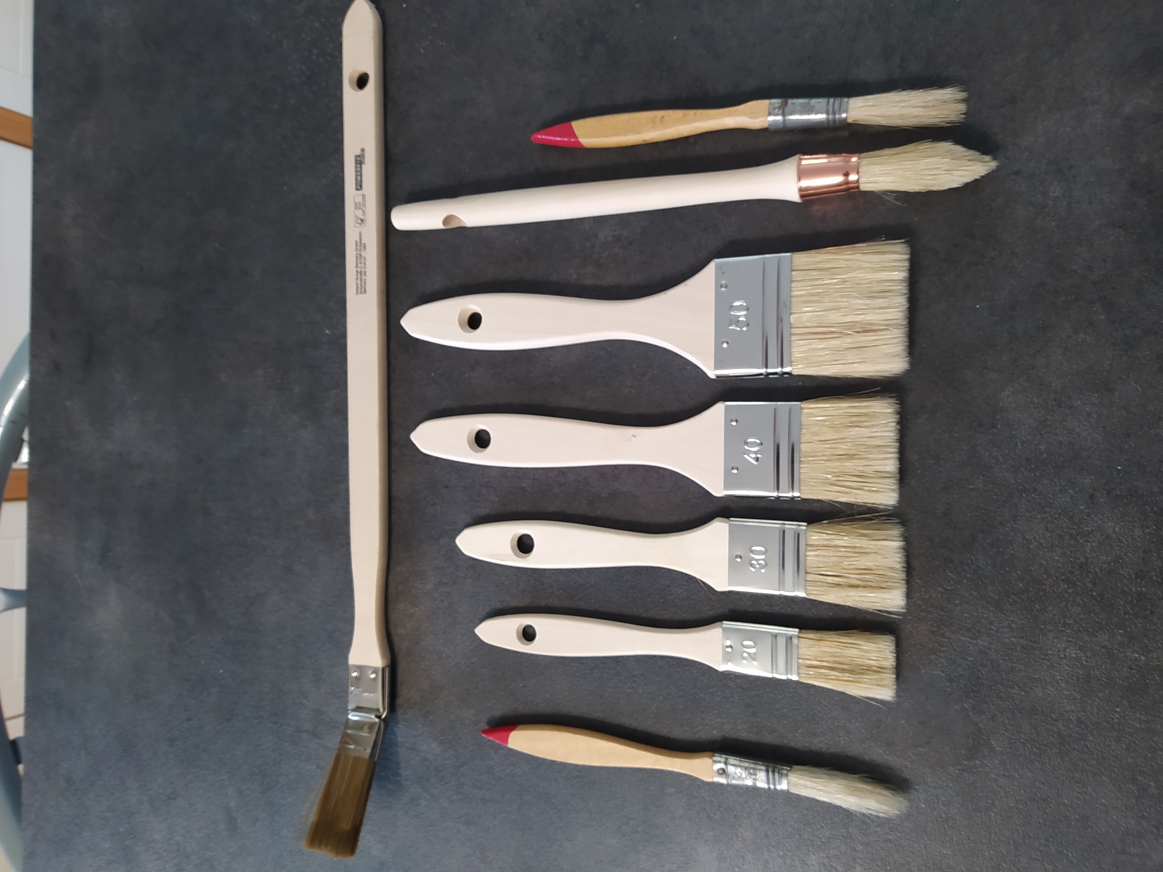 lot de 8 pinceaux neuf diff�rents mod�le 5 Veauche (42)