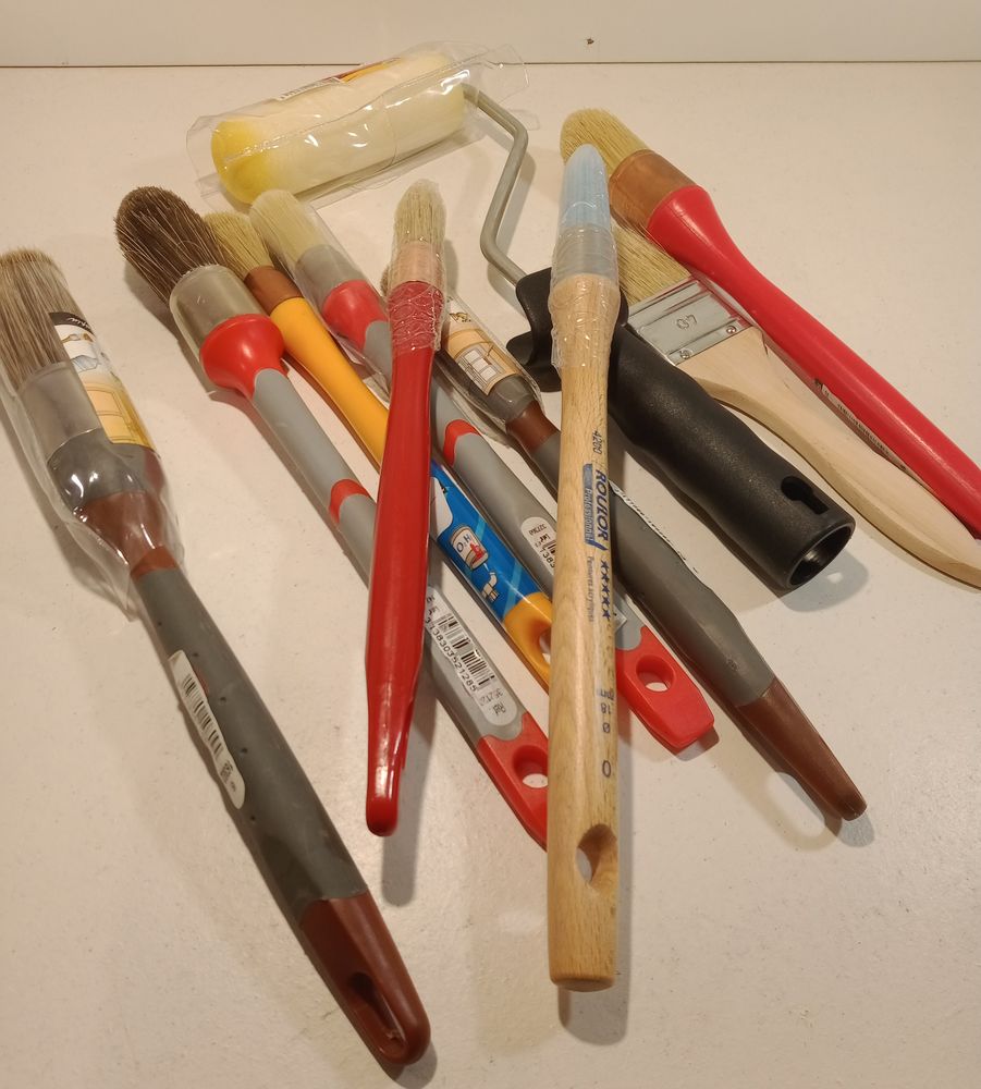 lot de pinceaux 15 Saint-Igest (12)