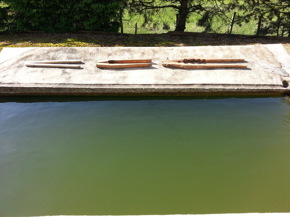 3 pinces anciennes de menuiserie pour lunette � bois 16 Saint-Clair-sur-Galaure (38)