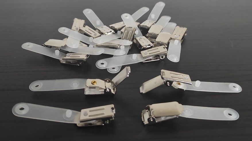 Pinces crocodile pour badges x 20 NEUFS 4 Metz (57)