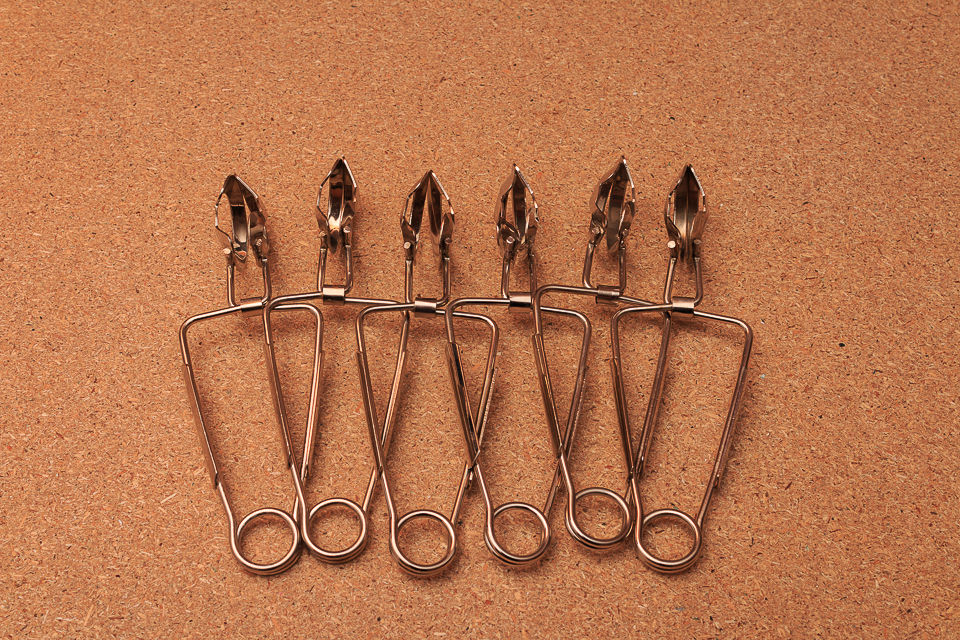 6 pinces escargots 20 Villerupt (54)