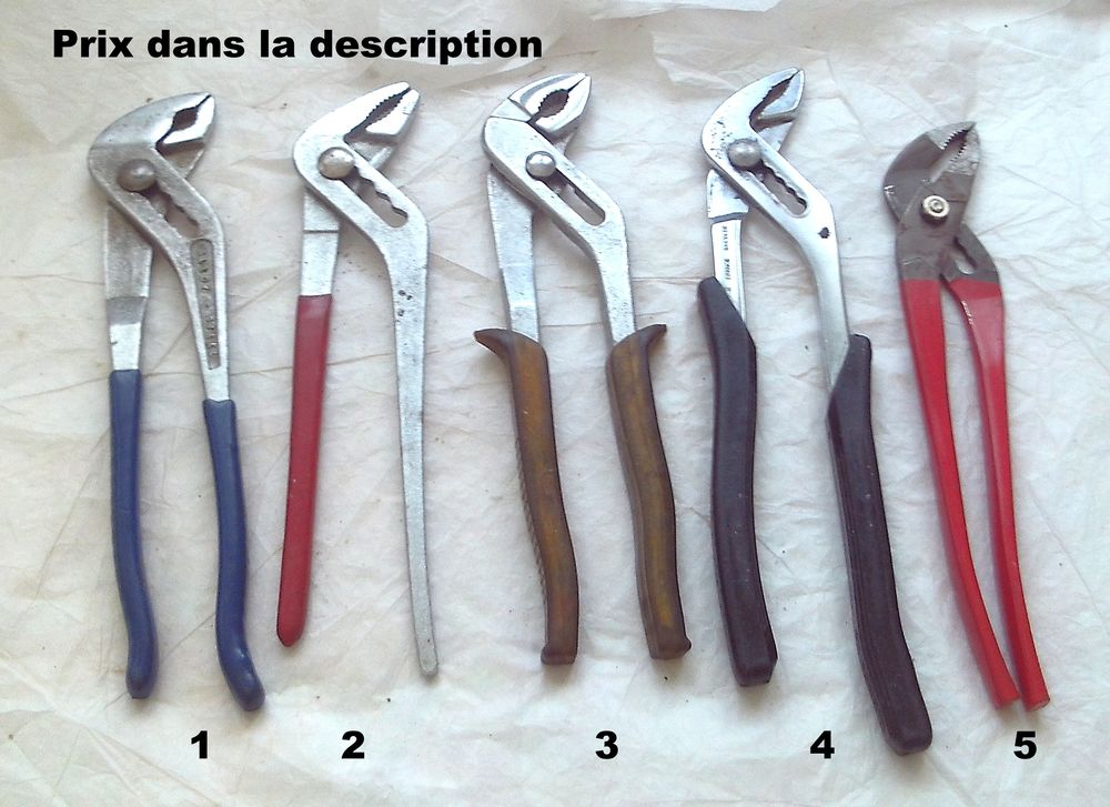 Pinces multiprises 0 Villeurbanne (69)