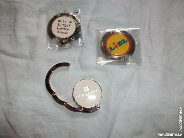 Pinces Porte-Sac � Main publicitaire � 0,05 � 1 Bouxwiller (67)