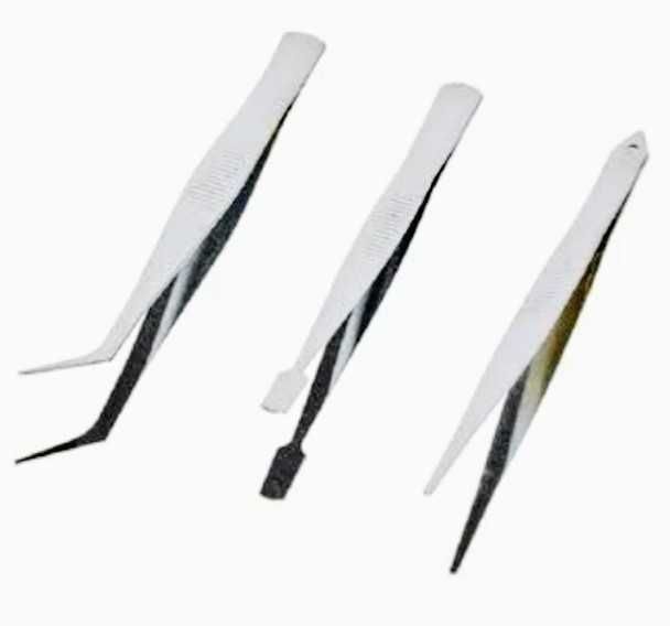 � � Lot de 3 Pinces de Pr�cision �  Fer �  Haute Exactitude | Electronique, Mod�lisme, R�paration, Bricolage 4 Bellegarde (30)