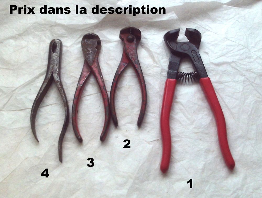 Pinces et tenailles, outil ancien, rare 0 Villeurbanne (69)