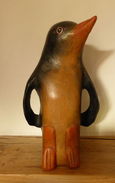 PINGOUIN en bois 10 Doussard (74)