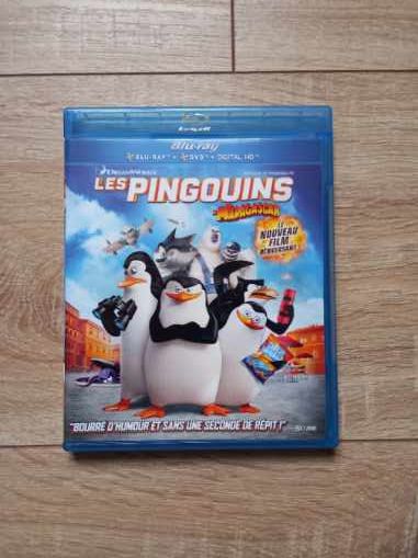 LES PINGOUINS DE MADAGASCAR (blu-ray) 3 Villiers (86)