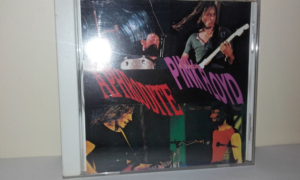 Pink Floyd : Aphrodite - Live Hakone 1971 (Japan CD) 25 Angers (49)