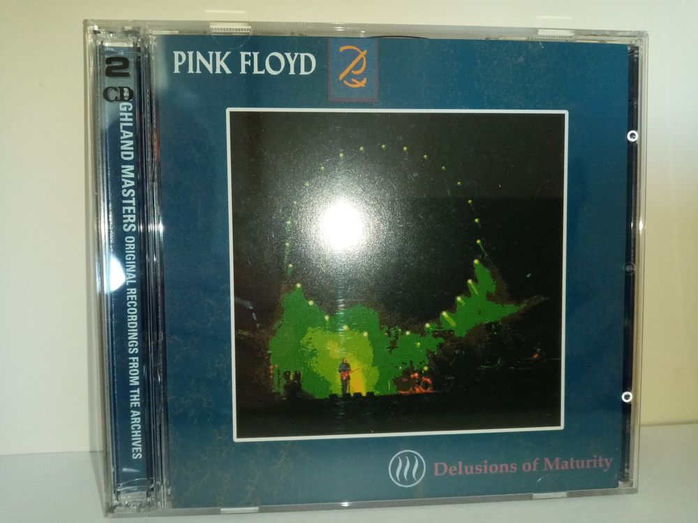 Pink Floyd : Delusions of Maturity - Live Lille 1988 (Japan  40 Angers (49)