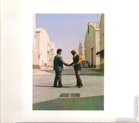 Pink Floyd Wish you were here (remasteris�) 19 Maurepas (78)