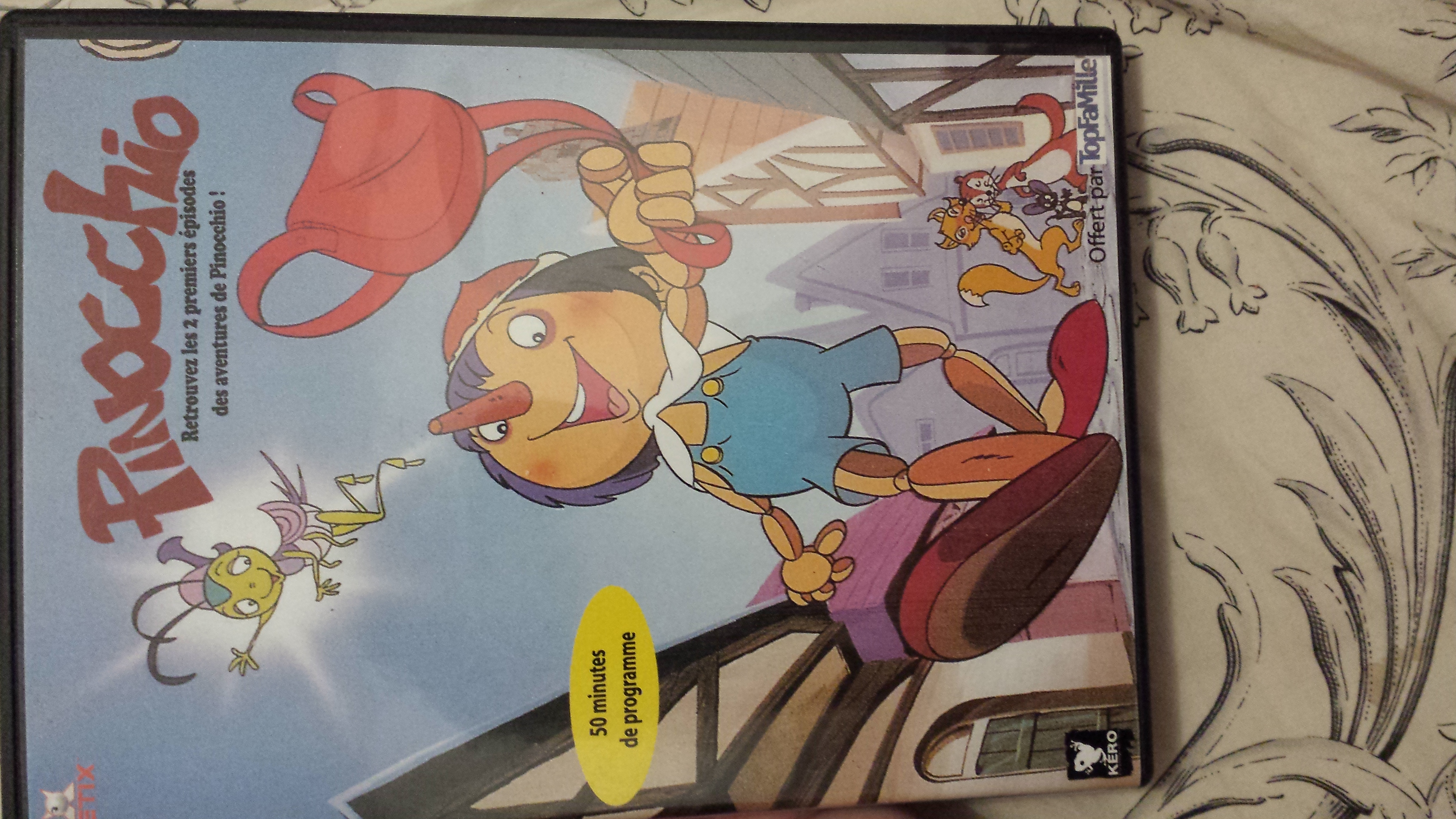 DVD PINOCCHIO
DESSINS ANIMES 2 Triel-sur-Seine (78)