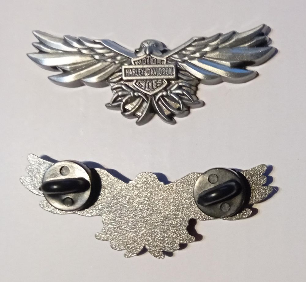 pins broche m�tal Harley Davidson  ailes 6 Saint-Brieuc (22)