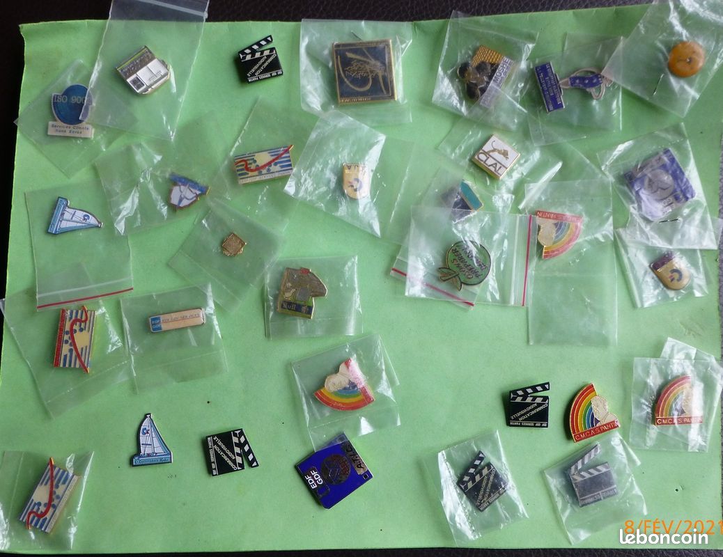 Pins Q: 30 neufs 30 Soullans (85)