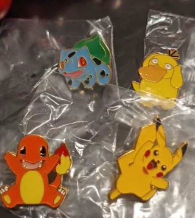 6� PINS POKEMON 6 Les Adjots (16)