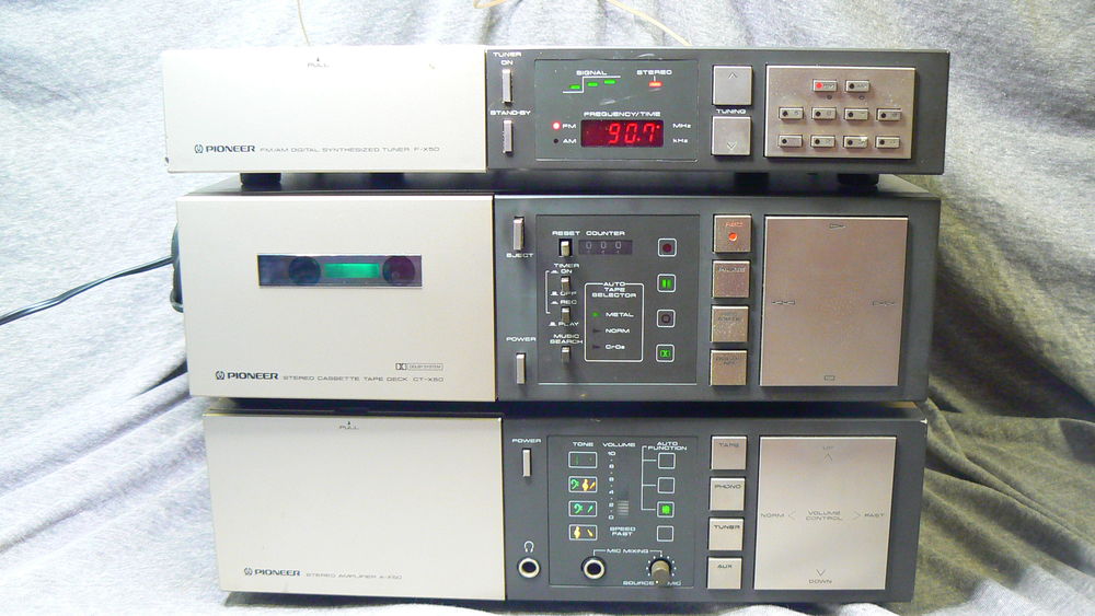 Pioneer Cha�ne Hi-Fi�A-X50 215 Mormoiron (84)