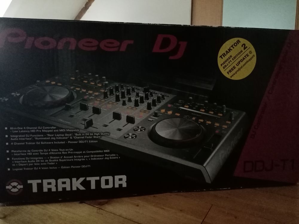 Pioneer dj contr�ler Traktor 300 Besn� (44)