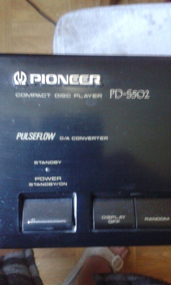 PIONEER CD PD-S502 35 Arnouville-l�s-Gonesse (95)