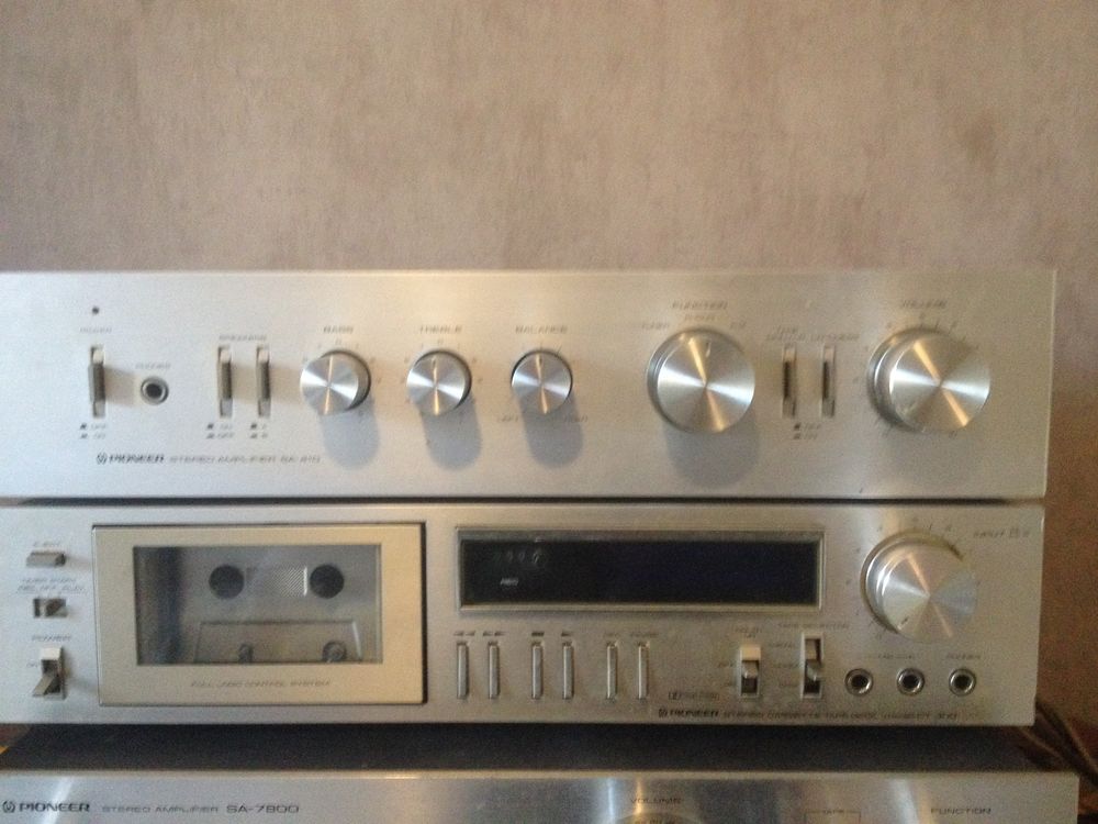 pioneer sa 410 et ct 300 60 Saint-C�r� (46)