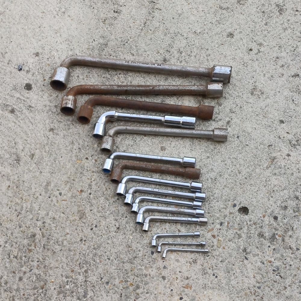 Cle a pipe sans marque 1 Rethel (08)