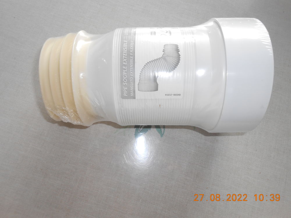 pipe souple extensible et flexible 230-550 de long diam�tre 10 Marck (62)