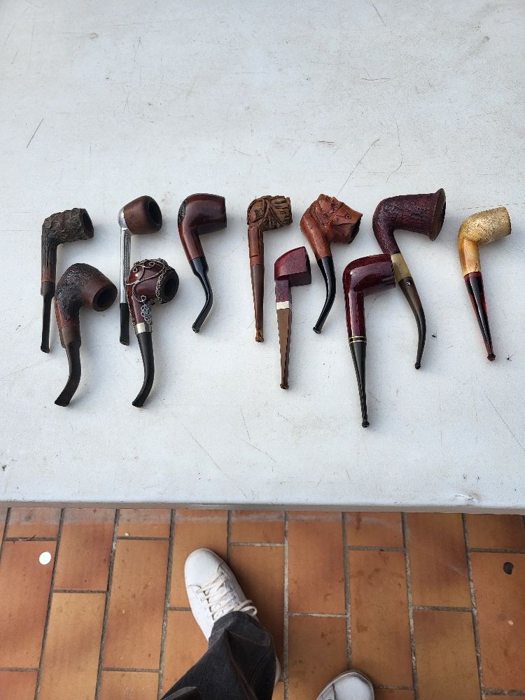lot de pipes de collection 0 La Farl�de (83)
